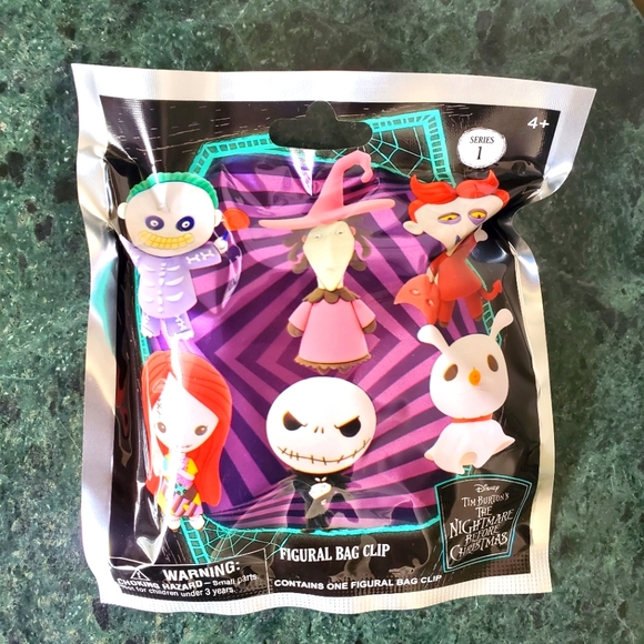 Disney Other - The Nightmare Before Christmas Figure Bag Clip Series 1 | Lock Blind Bag